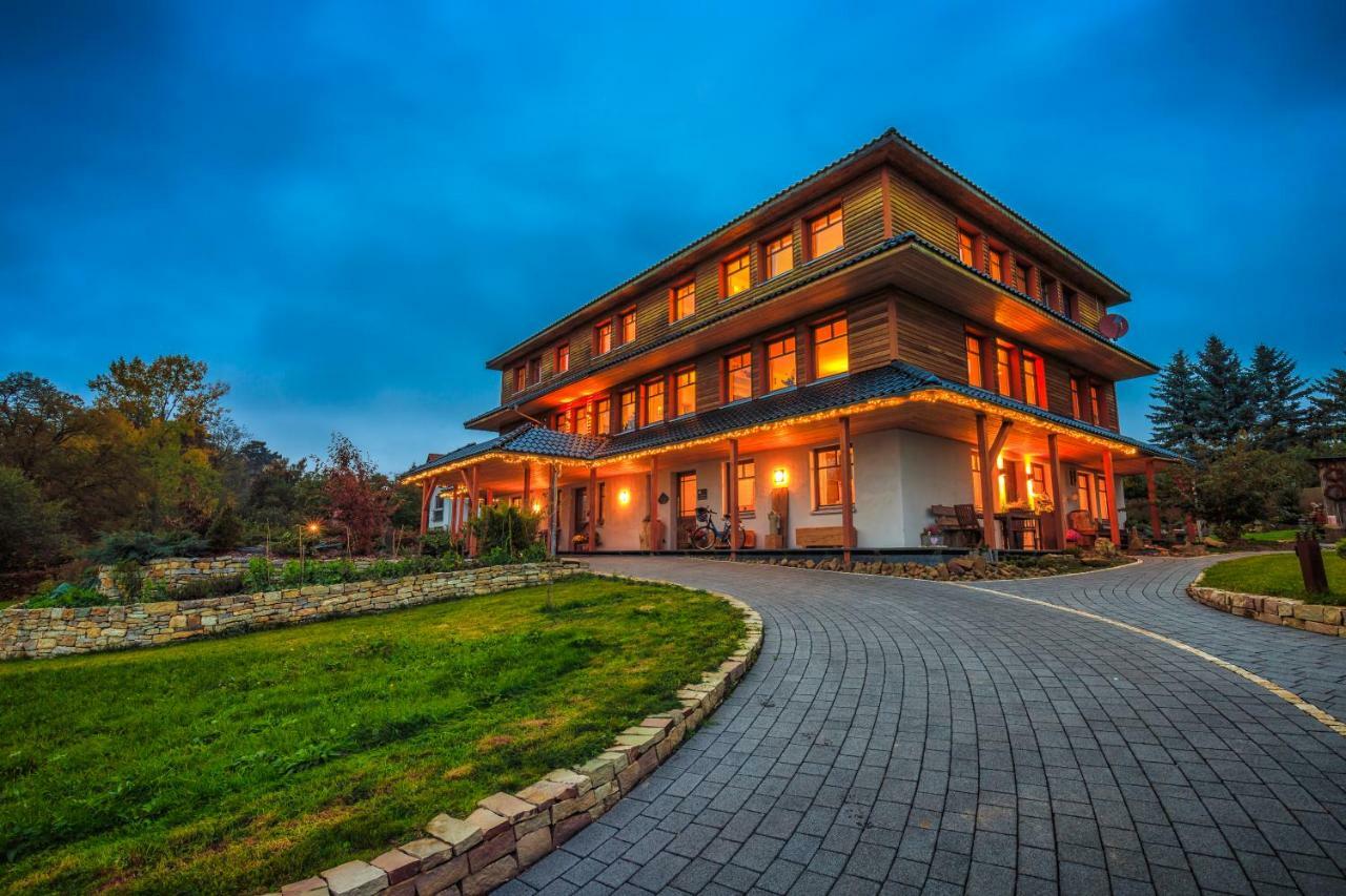 Qi Gong Haus Apartment Rossdorf  Exterior photo