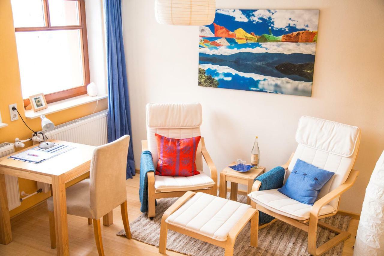 Qi Gong Haus Apartment Rossdorf  Exterior photo